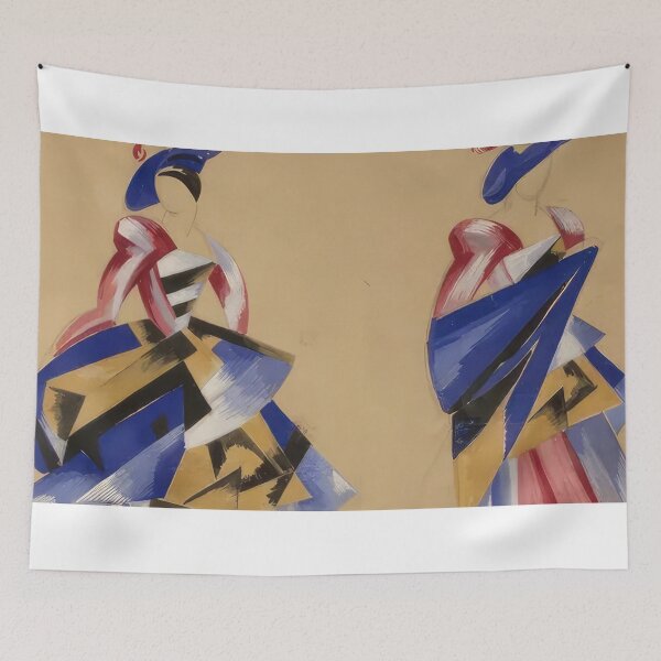 Item preview, Aleksandra Ekster designed and sold by Drissakembili.