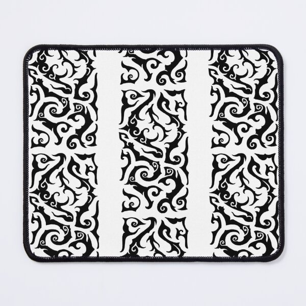Item preview, Flowing Tribal Pattern – Abstract Organic Blackwork designed and sold by JFOdesign.