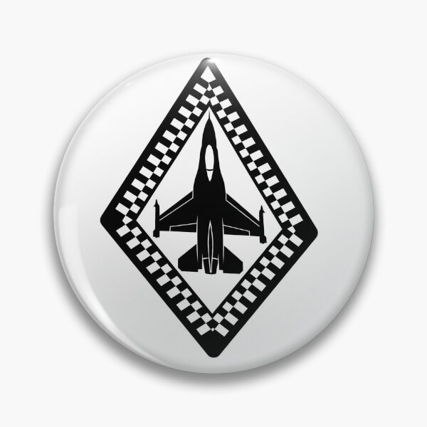 Item preview, VMFA-312 "Checkerboards" F/A-18 Hornet Diamond Insignia designed and sold by CharlieDesings.
