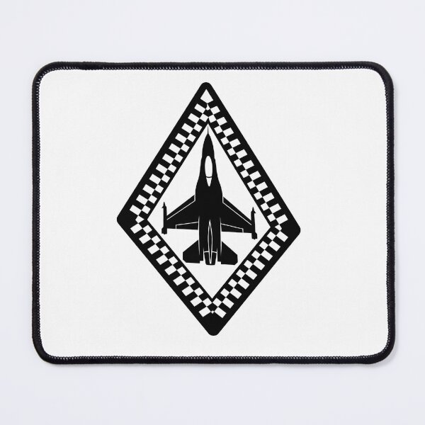 Item preview, VMFA-312 "Checkerboards" F/A-18 Hornet Diamond Insignia designed and sold by CharlieDesings.