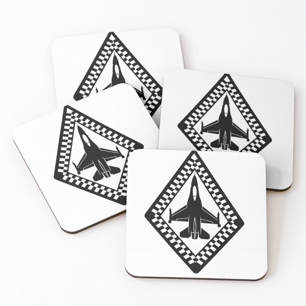Item preview, VMFA-312 "Checkerboards" F/A-18 Hornet Diamond Insignia designed and sold by CharlieDesings.