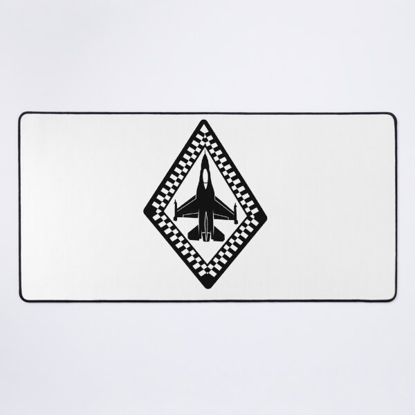 Item preview, VMFA-312 "Checkerboards" F/A-18 Hornet Diamond Insignia designed and sold by CharlieDesings.