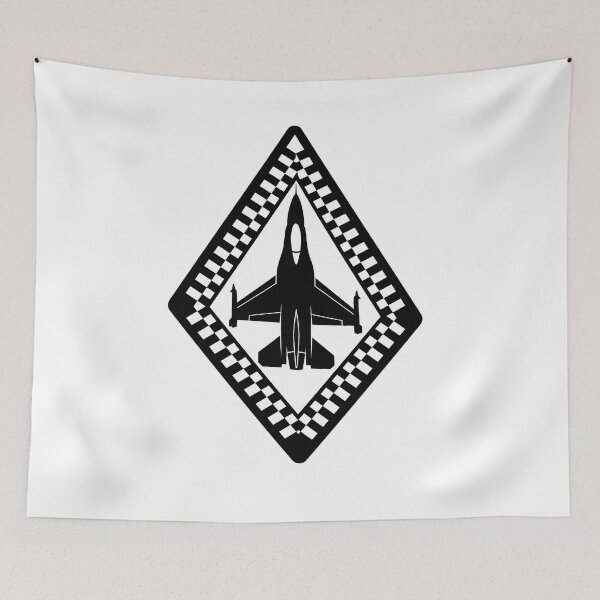 Item preview, VMFA-312 "Checkerboards" F/A-18 Hornet Diamond Insignia designed and sold by CharlieDesings.