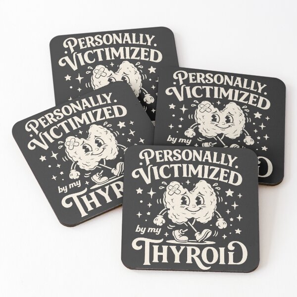 Item preview, Funny Thyroid Mascot designed and sold by Beanster-nl.