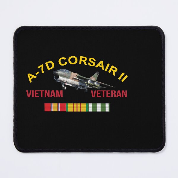 Item preview, A-7 Corsair II Vietnam Veteran 7th Air Force Attack Aircraft designed and sold by Wonder-T.