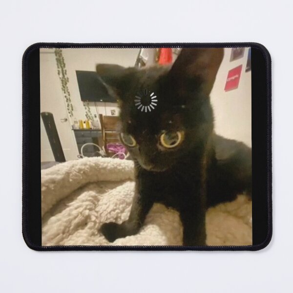 Item preview, Cat Loading Meme  designed and sold by Spring Things.