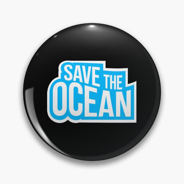 Item preview, Save The Ocean Bold Activist Environmental Statement designed and sold by shirt-o-mat.