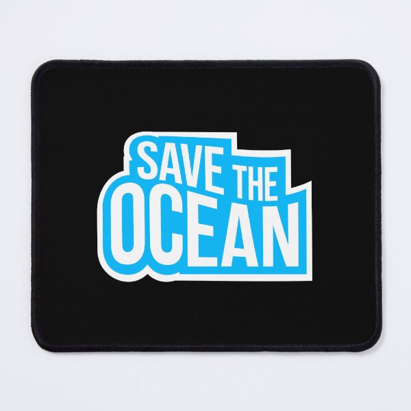 Item preview, Save The Ocean Bold Activist Environmental Statement designed and sold by shirt-o-mat.