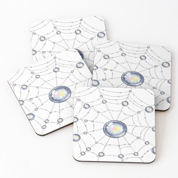 Item preview, Web of Light – Dewdrop Harmony Design designed and sold by Cristhian Almanza.