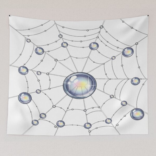 Item preview, Web of Light – Dewdrop Harmony Design designed and sold by Cristhian Almanza.