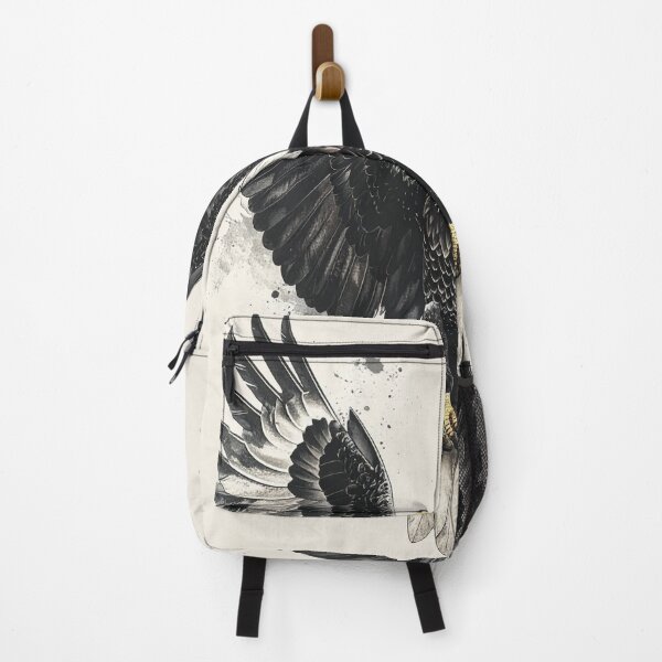 Item preview, Majestic Bald Eagle Wings Spread Illustration designed and sold by Kavin786.