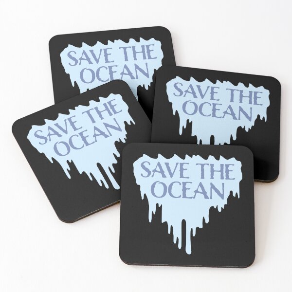 Item preview, Save The Ocean Bold Activist Environmental Statement designed and sold by shirt-o-mat.
