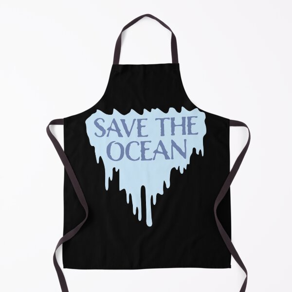 Item preview, Save The Ocean Bold Activist Environmental Statement designed and sold by shirt-o-mat.