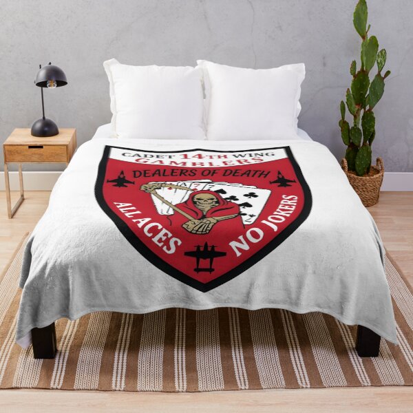 Item preview, Cadet 14th Wing "Gamblers" Shield Emblem designed and sold by CharlieDesings.