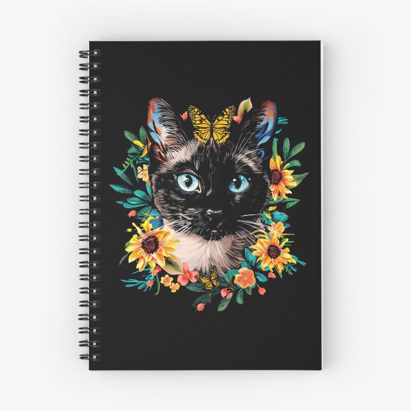 Item preview, Funny Balinese Cat Floral Colorful Boys Girls Kids designed and sold by rafaeltto.