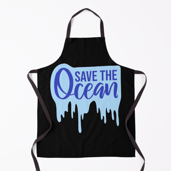Item preview, Save The Ocean Bold Activist Environmental Statement designed and sold by shirt-o-mat.