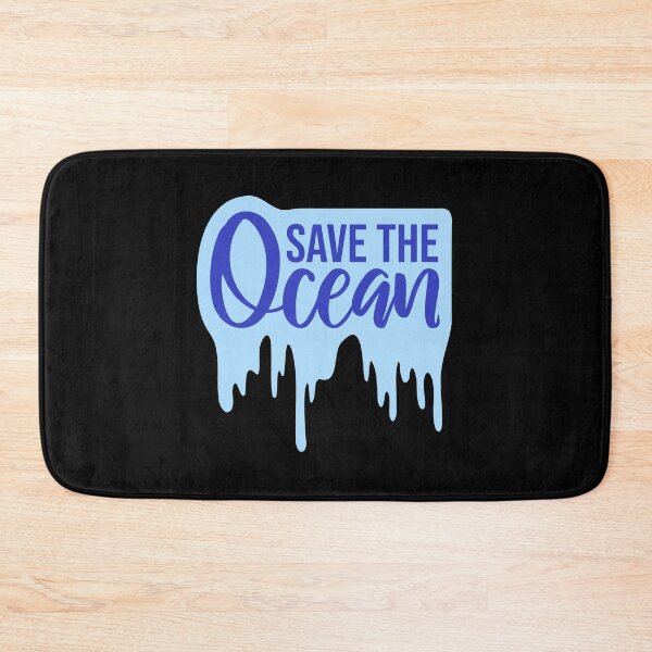 Item preview, Save The Ocean Bold Activist Environmental Statement designed and sold by shirt-o-mat.