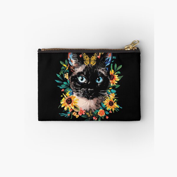 Item preview, Funny Balinese Cat Floral Colorful Boys Girls Kids designed and sold by rafaeltto.