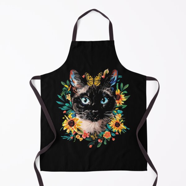 Item preview, Funny Balinese Cat Floral Colorful Boys Girls Kids designed and sold by rafaeltto.