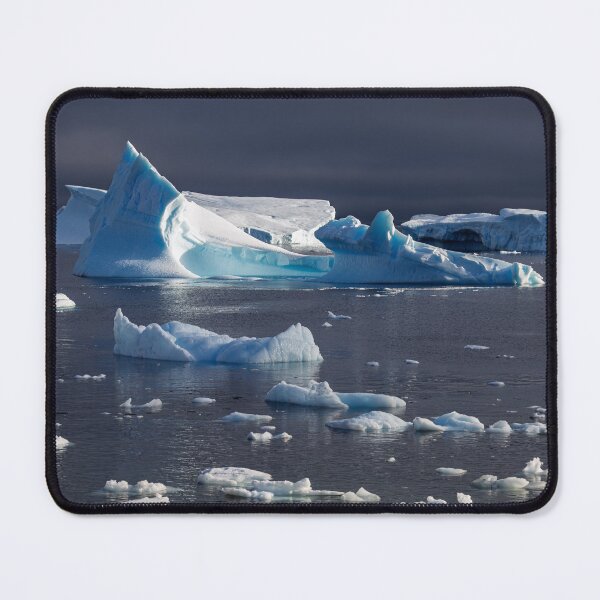 Item preview, Iceberg Under Heavy Skies designed and sold by Jan Fijolek.