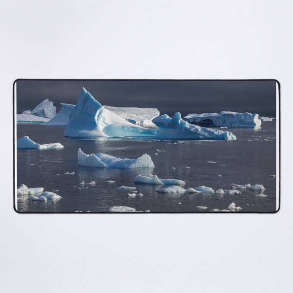 Item preview, Iceberg Under Heavy Skies designed and sold by Jan Fijolek.
