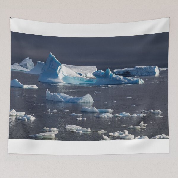 Item preview, Iceberg Under Heavy Skies designed and sold by Jan Fijolek.