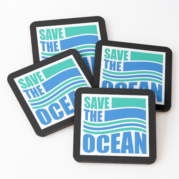 Item preview, Save The Ocean Bold Activist Environmental Statement designed and sold by shirt-o-mat.