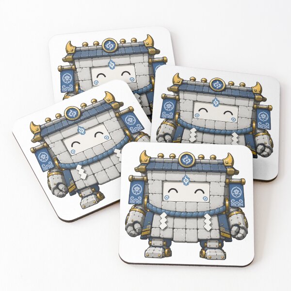 Item preview, Yokai Mecha Series: Nurikabe Wall Spirit designed and sold by Yokai Mecha Studio.