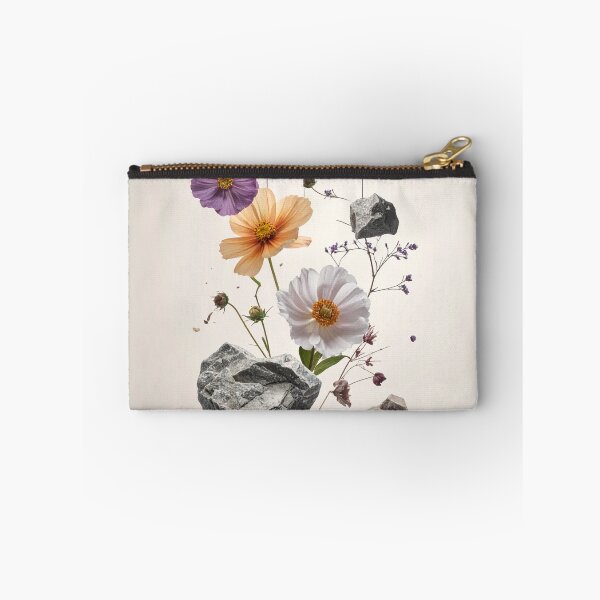 Item preview, Surreal Floating Wildflowers and Hanging Rocks Art designed and sold by Kavin786.