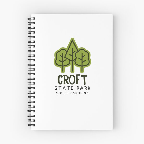Item preview, Croft State Park South Carolina Trees designed and sold by bivenart.