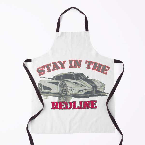 Item preview, Stay in the Redline | High Speed Supercar Design for Gearheads designed and sold by Funnycoin10000.