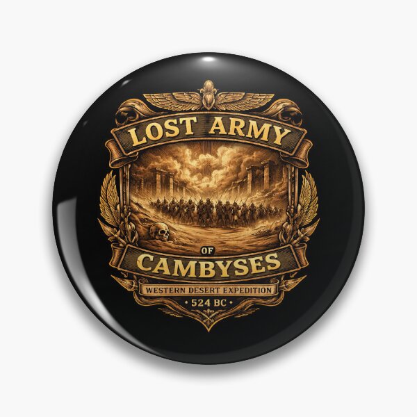 Item preview, Lost Army of Cambyses Desert Legend designed and sold by Retr0Tshirts.