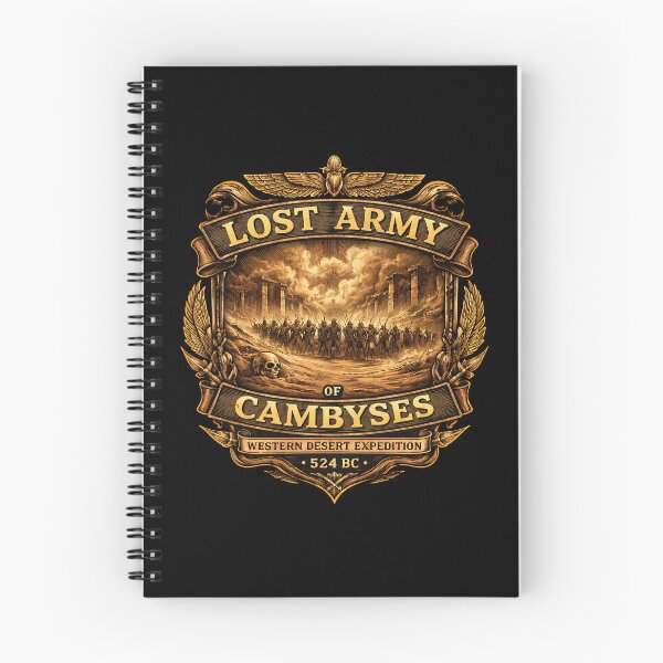Item preview, Lost Army of Cambyses Desert Legend designed and sold by Retr0Tshirts.
