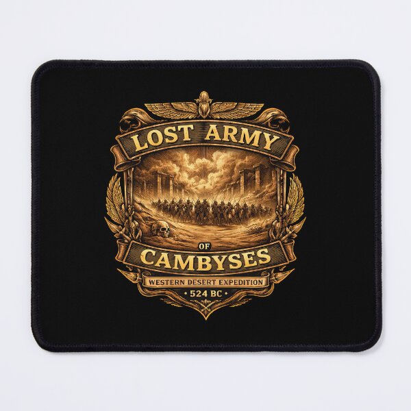 Item preview, Lost Army of Cambyses Desert Legend designed and sold by Retr0Tshirts.