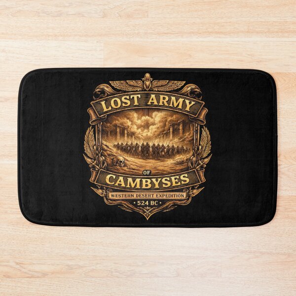Item preview, Lost Army of Cambyses Desert Legend designed and sold by Retr0Tshirts.