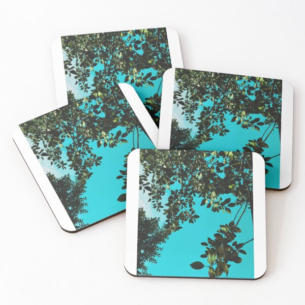 Item preview, looking up at trees on a spring day in glasgow (april 2026) designed and sold by photosbykel.