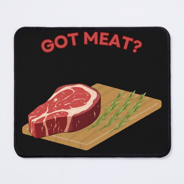 Item preview, Who Loves Meat? designed and sold by Creative Panda Designs.