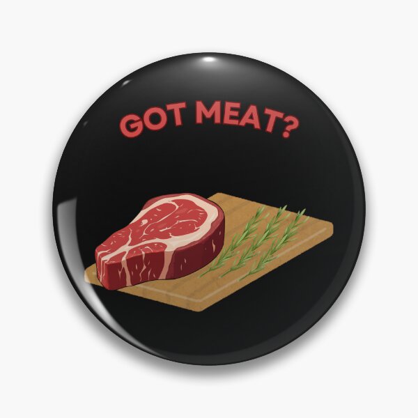 Item preview, Who Loves Meat? designed and sold by Creative Panda Designs.