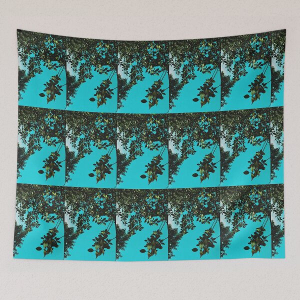Item preview, looking up at trees on a spring day in glasgow (april 2026) designed and sold by photosbykel.