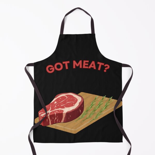 Item preview, Who Loves Meat? designed and sold by Creative Panda Designs.