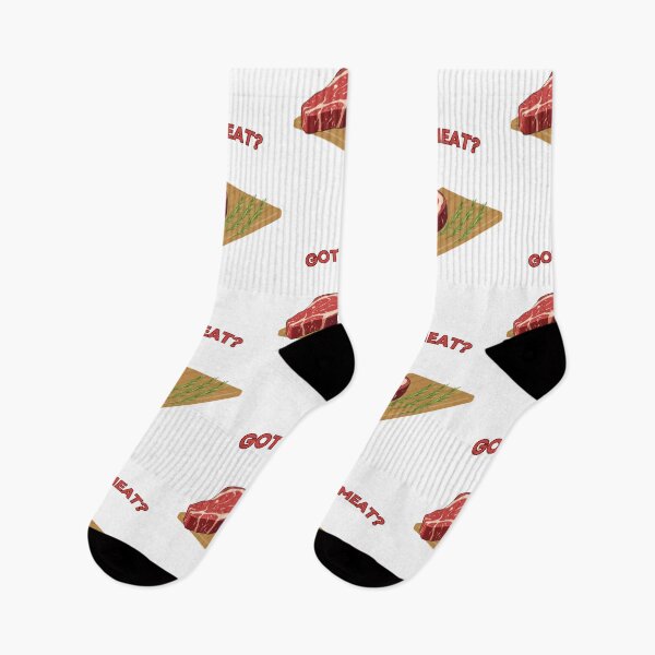 Item preview, Who Loves Meat? designed and sold by Creative Panda Designs.