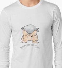 Funny baby tee design Long Sleeve T-Shirt