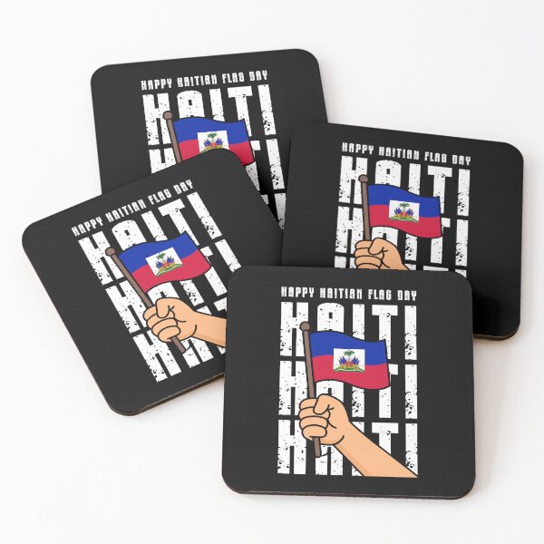 Item preview, Happy Haitian Flag Day Proud Haiti Flag designed and sold by Dondonmart.