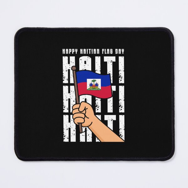 Item preview, Happy Haitian Flag Day Proud Haiti Flag designed and sold by Dondonmart.
