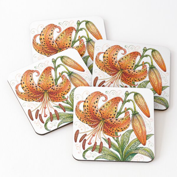 Item preview, Tiger Lily designed and sold by PaintedbyCarol.