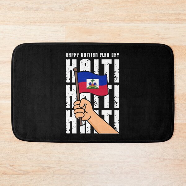 Item preview, Happy Haitian Flag Day Proud Haiti Flag designed and sold by Dondonmart.
