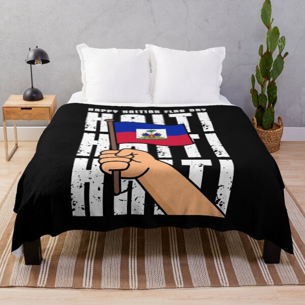 Item preview, Happy Haitian Flag Day Proud Haiti Flag designed and sold by Dondonmart.