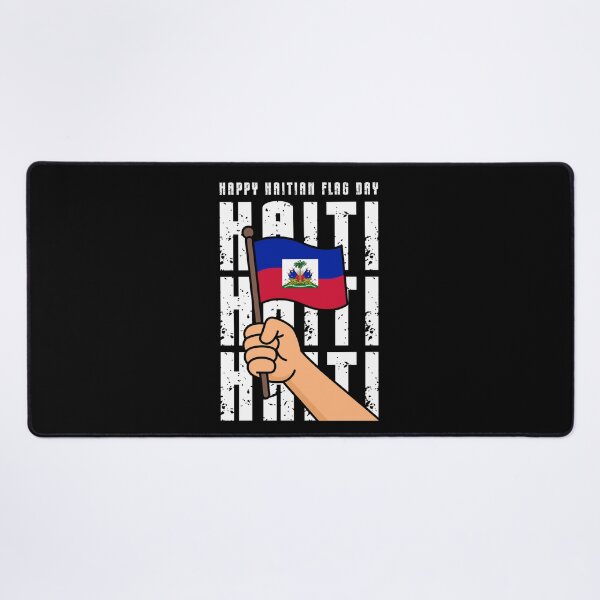 Item preview, Happy Haitian Flag Day Proud Haiti Flag designed and sold by Dondonmart.