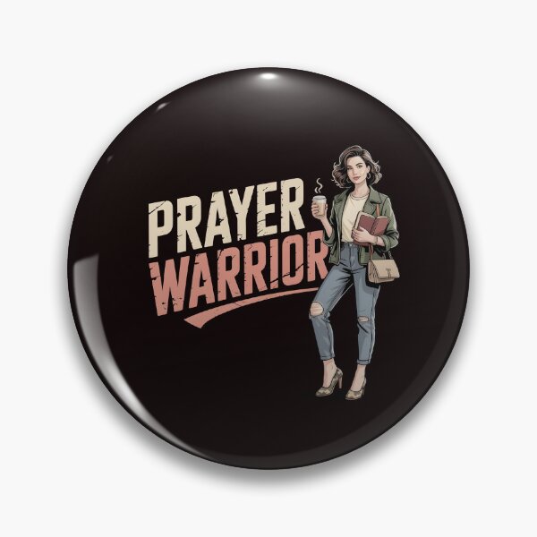 Item preview, Camo Heels Prayer Warrior – Christian Mom Spiritual Religion Outfit for Church Service designed and sold by Redgiant87x.