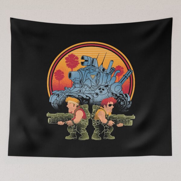 Item preview, Heavy Machine Gun Sunset designed and sold by sachpica.
